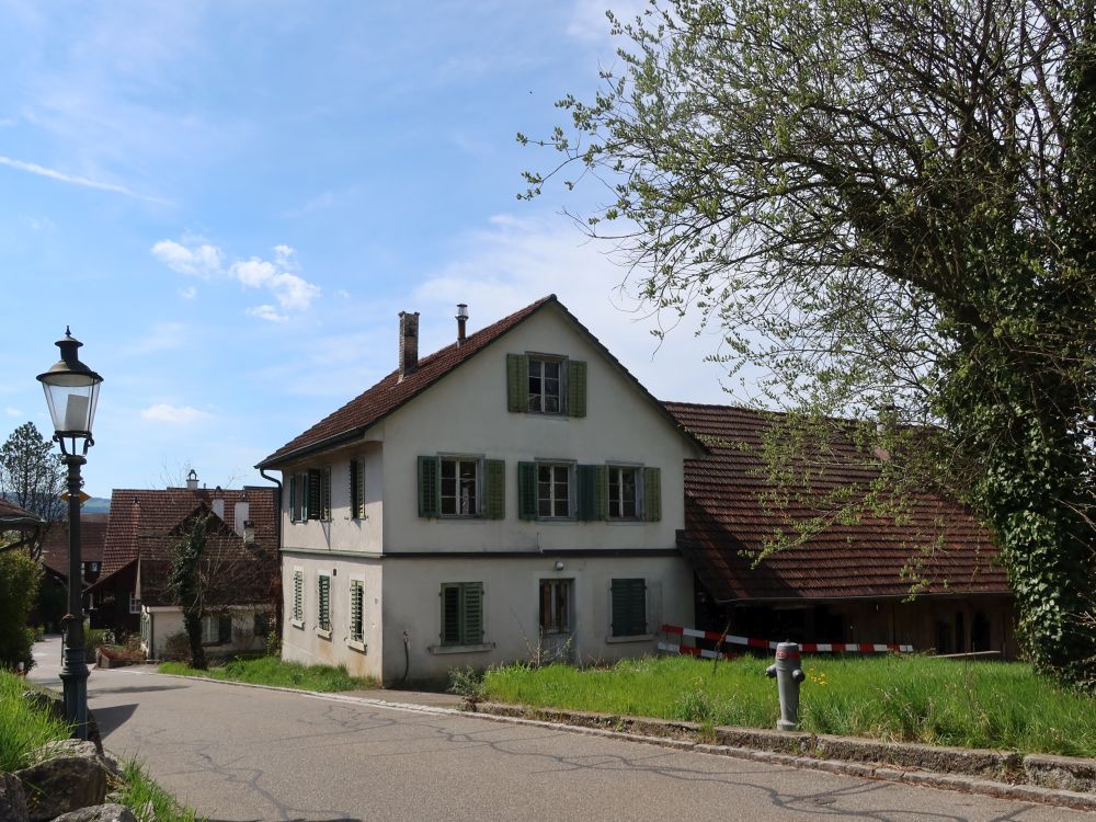 unbewohntes Haus in Wangen