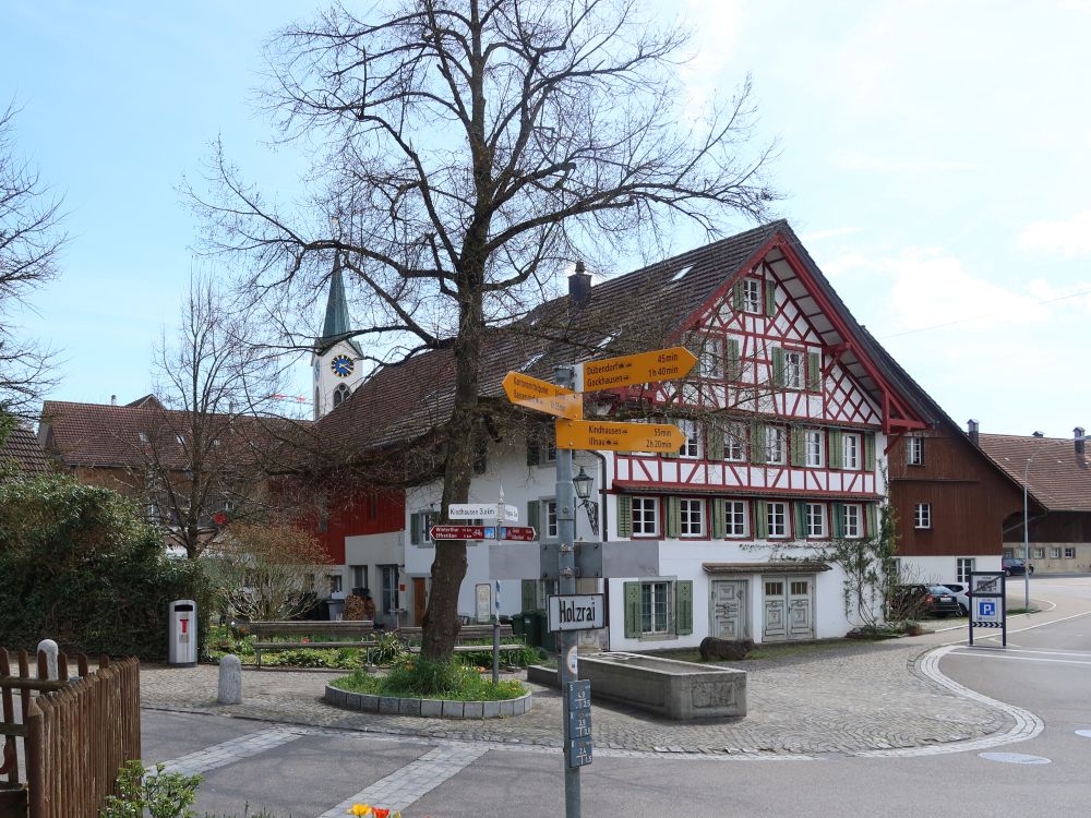 Fachwerkhaus in Wangen