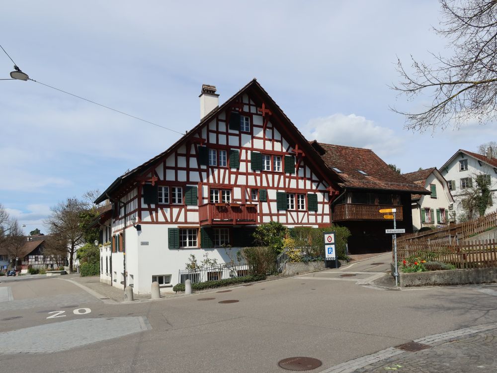 Fachwerkhaus in Wangen