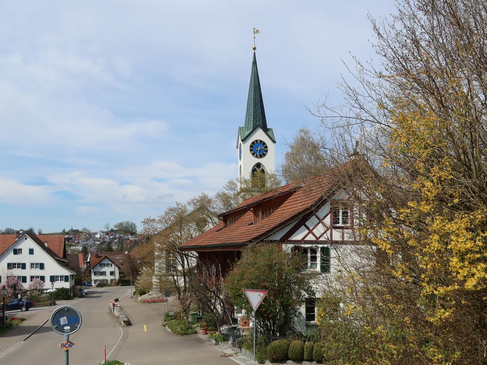 Kirche in Wangen