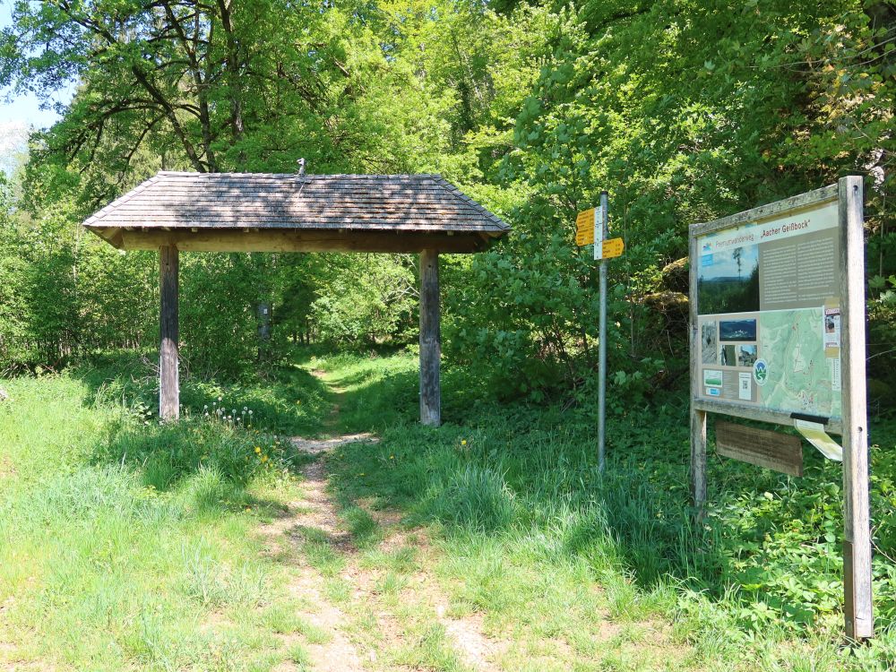 Tor an der Langen Halde
