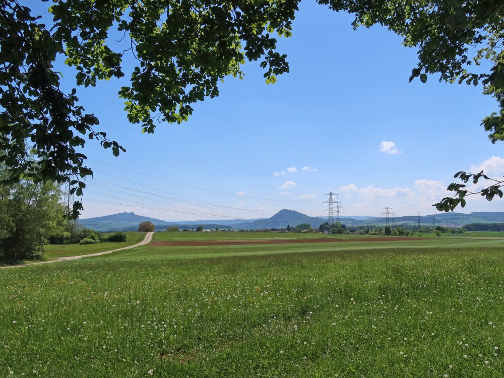 Hohenstoffeln und Hohenhewen