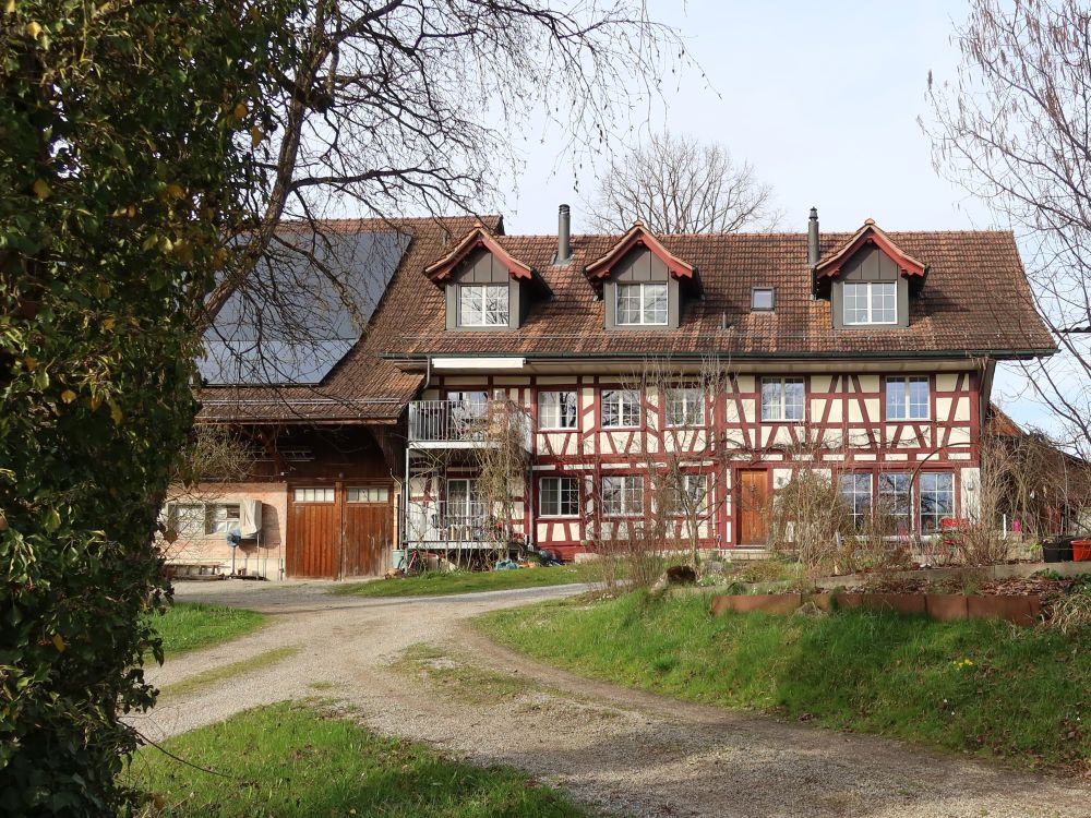 Fachwerkhaus in Puppikon
