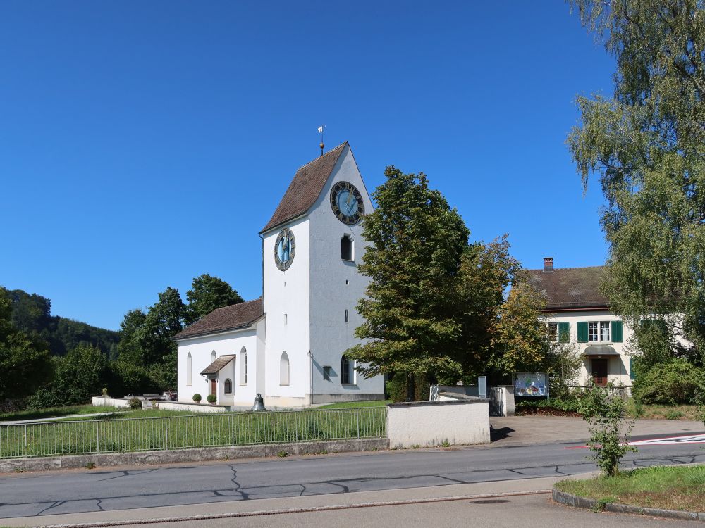 Kirche in Weisslingen