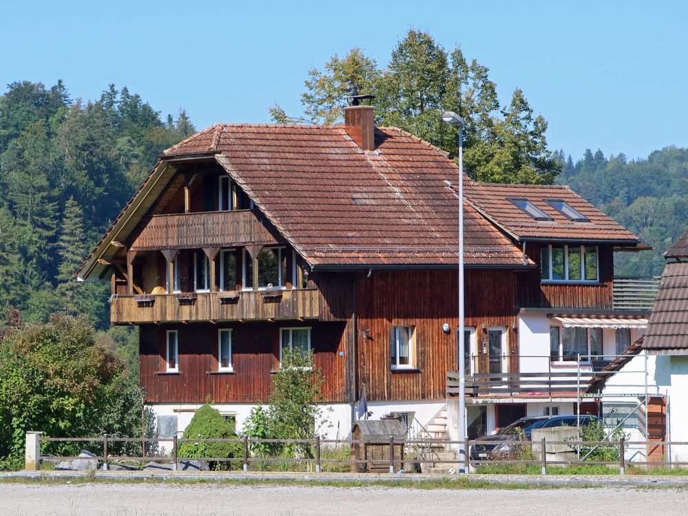 Haus bei Hinterrikon