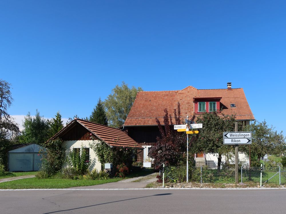 Haus in Dettenried