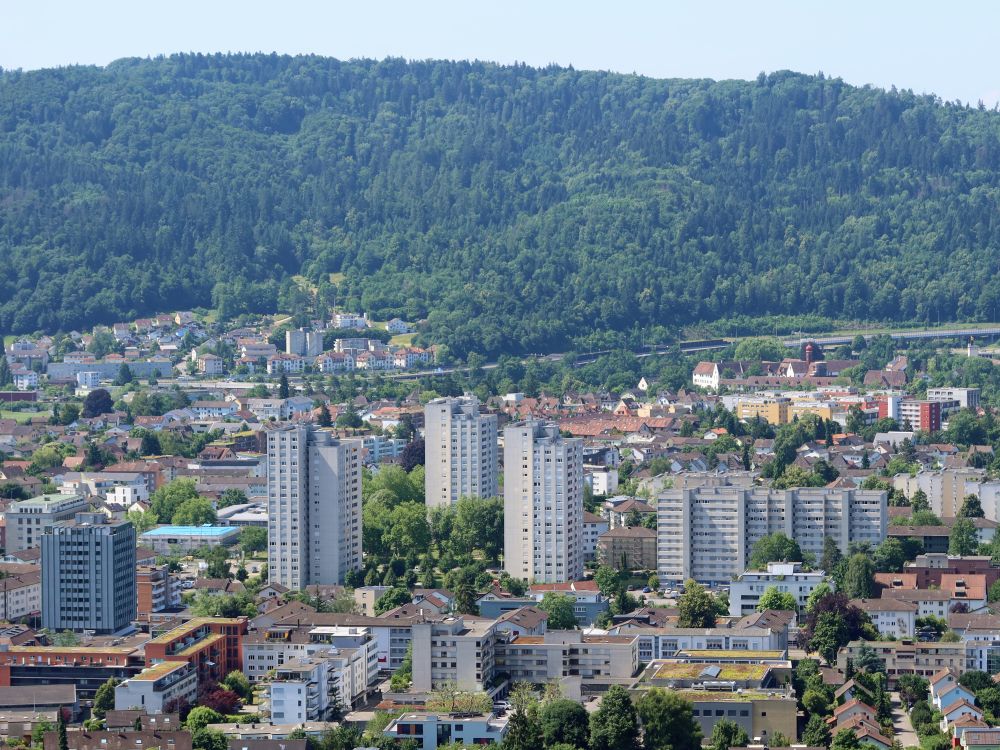 Hochhäuser in Wettingen