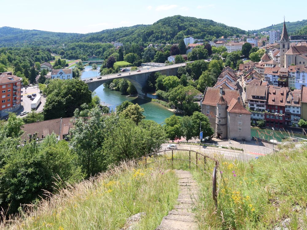 Hochbrücke und Landvogteischloss