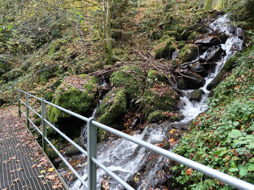 Wasserfall am Schlossbach