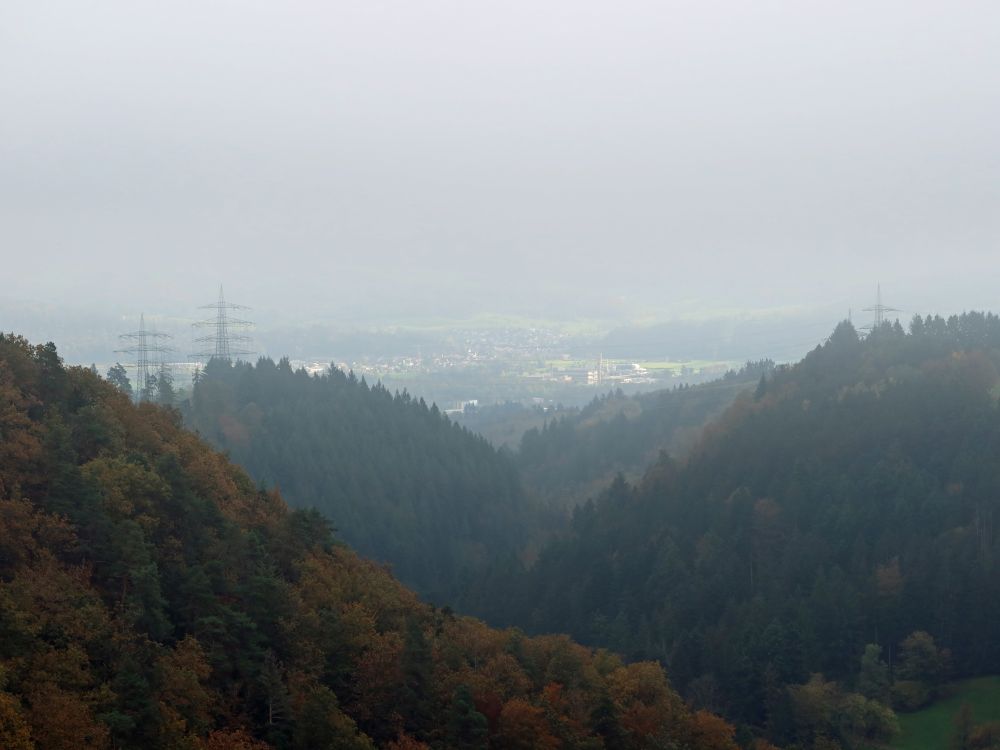 Blick vom Burgturm