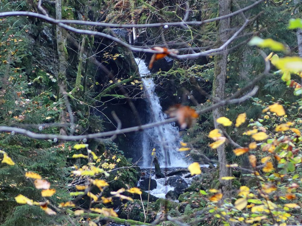 Strahlbrusch Wasserfall