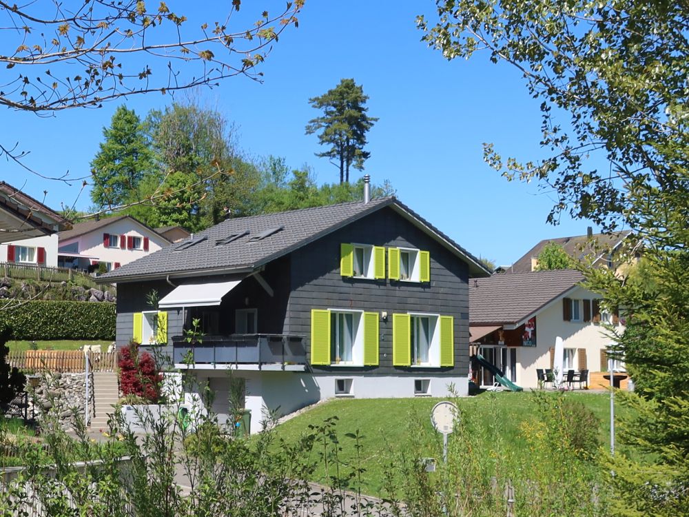 Haus am Orstrand Wila