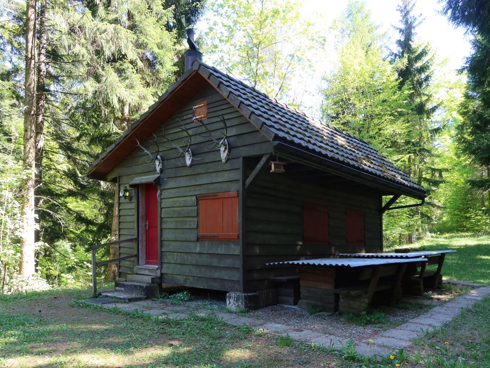 Waldhütte