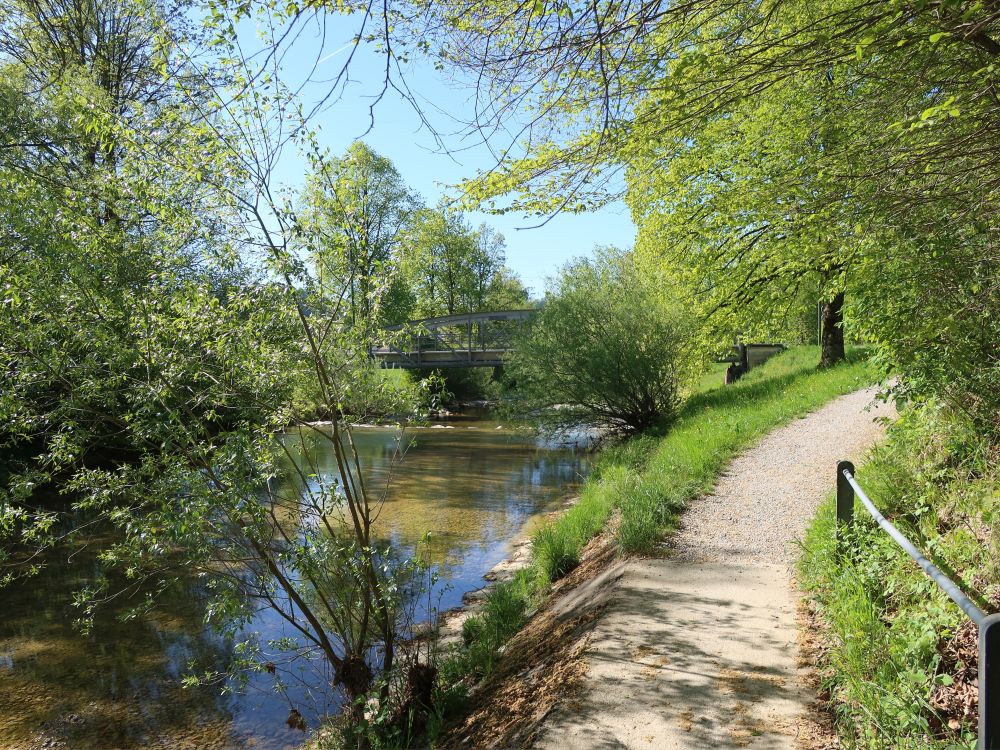 Uferweg an der Töss