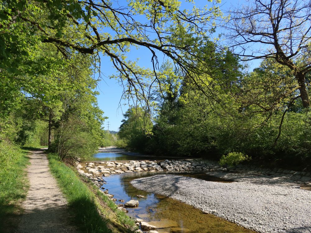 Uferweg an der Töss