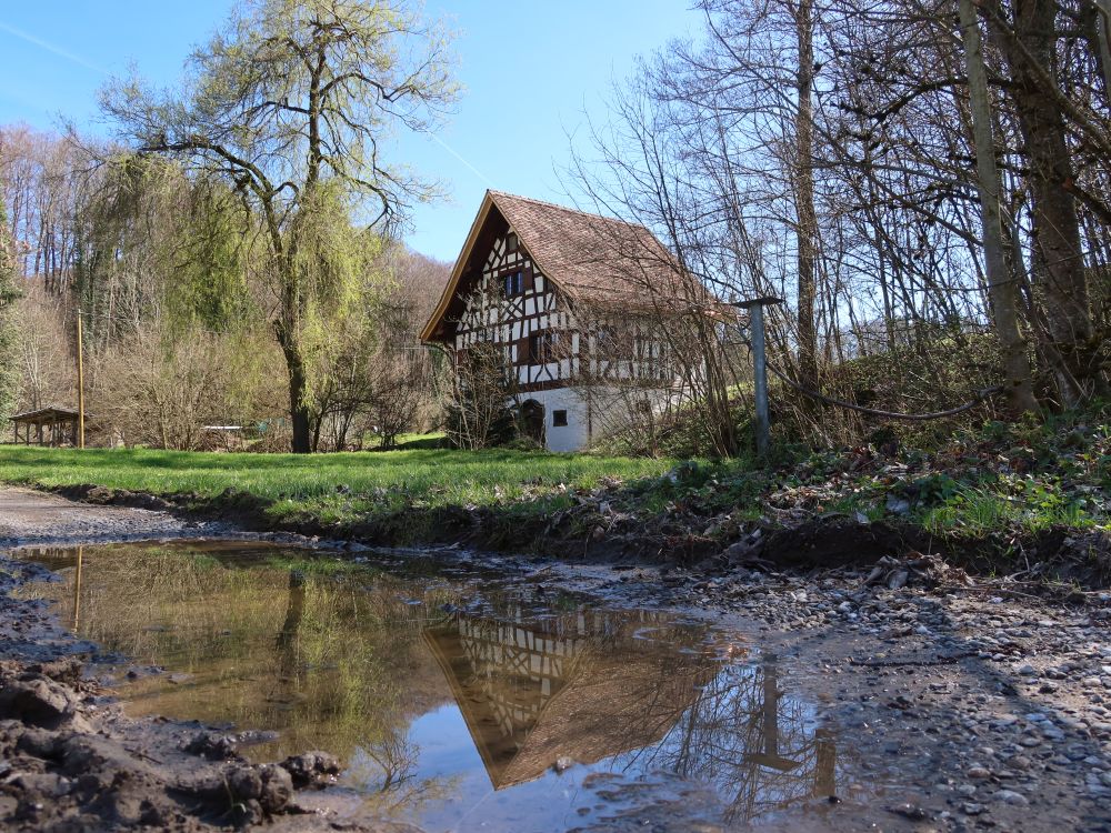 Fachwerkhaus in Schalchen