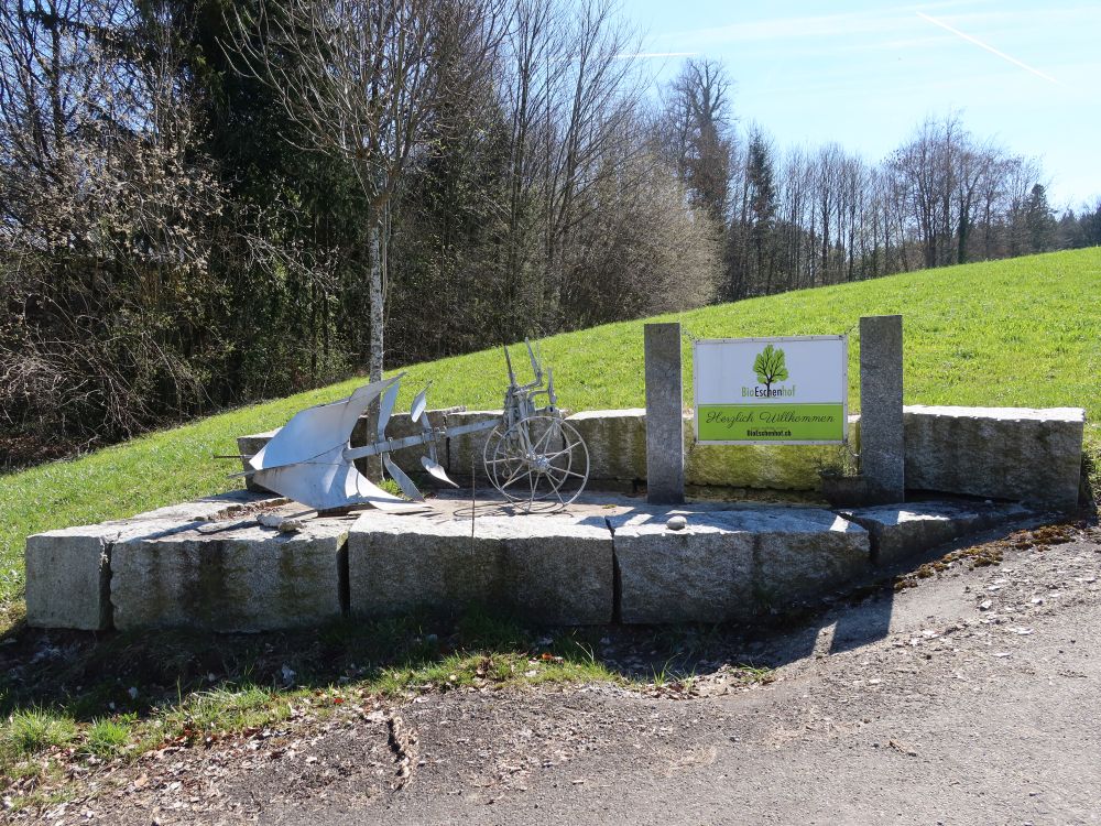 Pflug beim Eschenhof