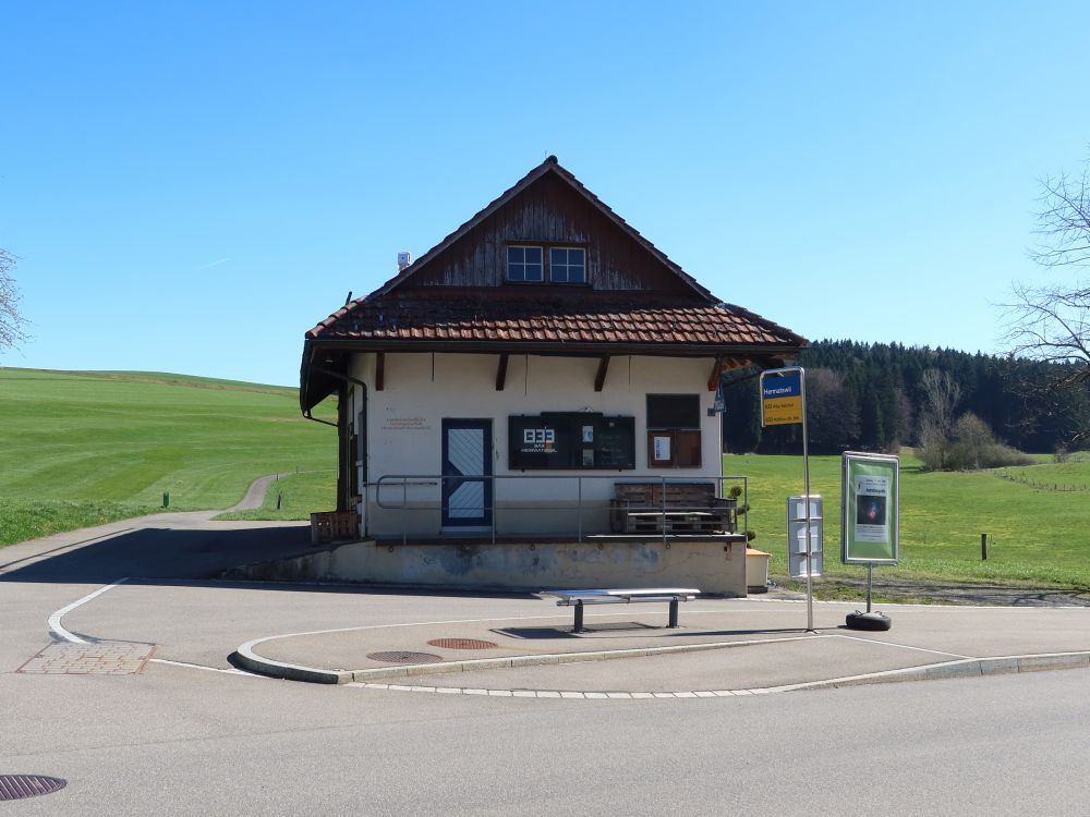 Genossenschaftshäuschen