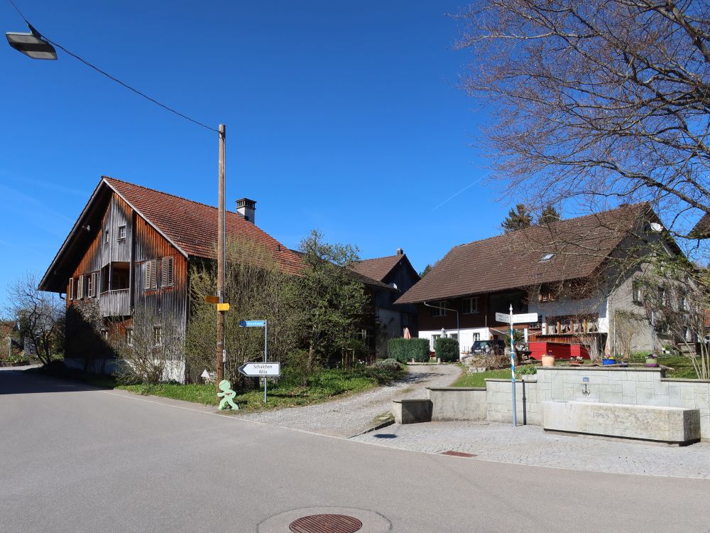 Bauernhaus in Hermatswil