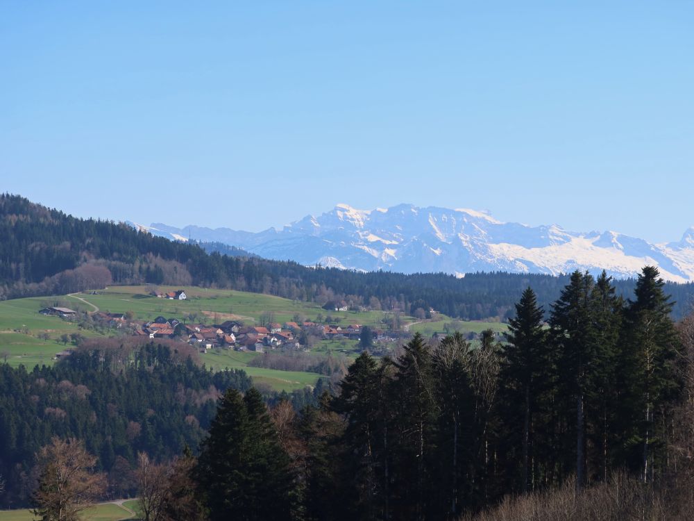 Blick zum Glärnisch