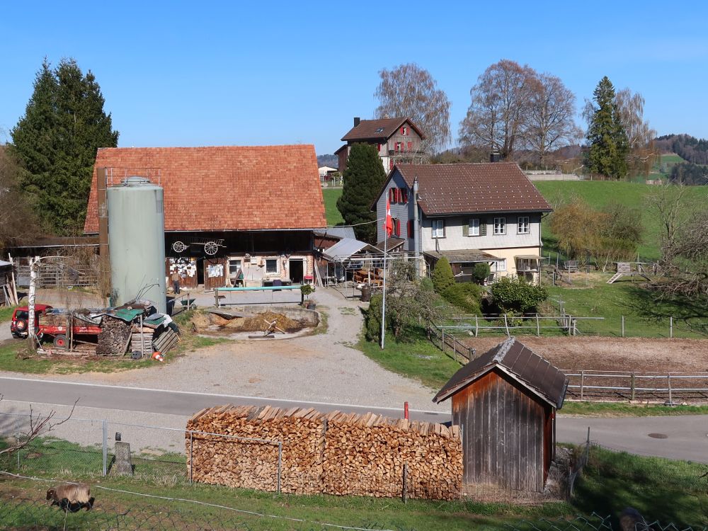 Bauernhof in Ravensbüel