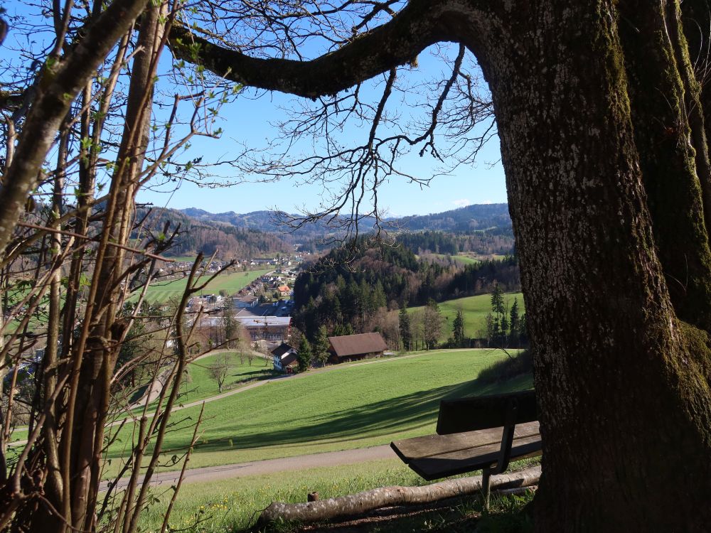 Blick Richtung Saland