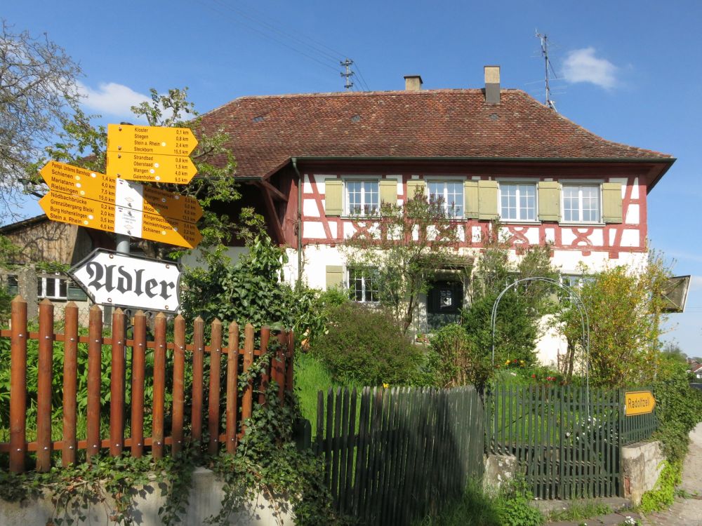 Haus in Öhningen