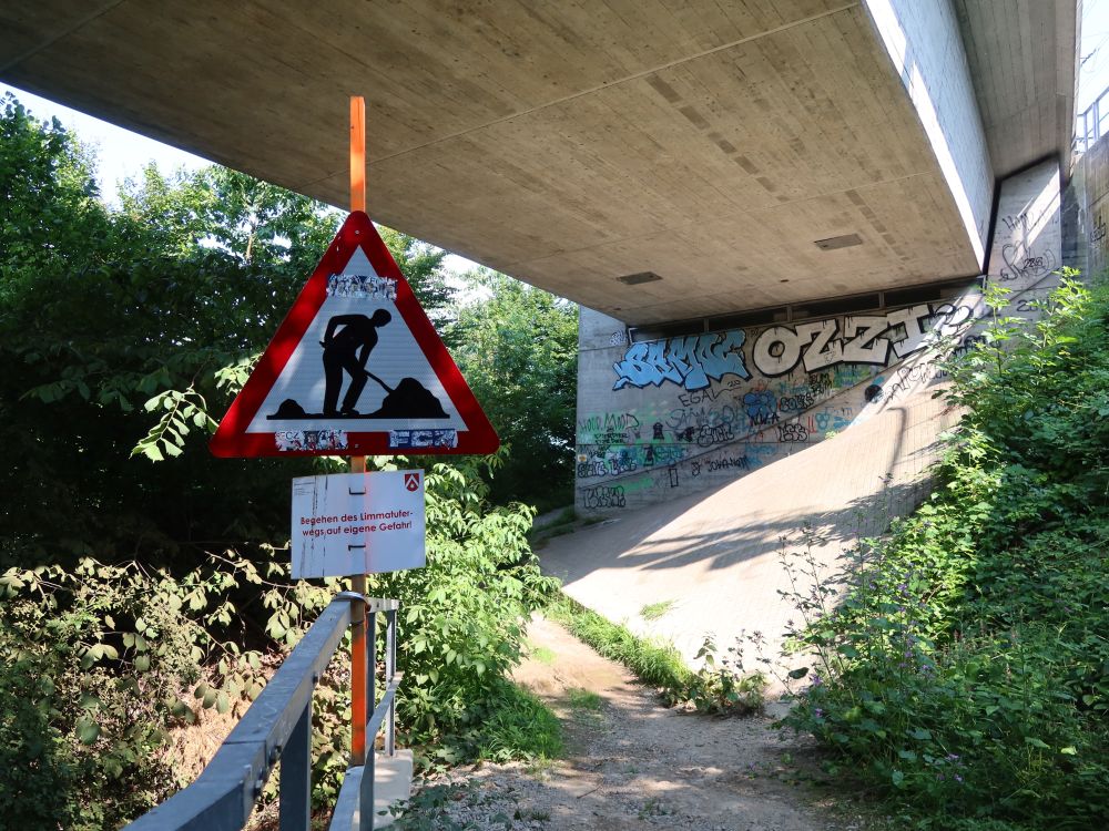 Betreten auf eigene Gefahr