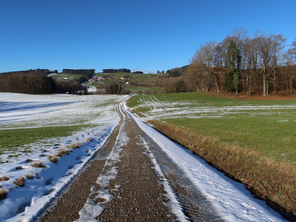 Grubstrasse und Greutensberg