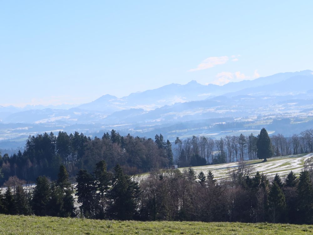 Fähnerenspitz, Kamor und Hoher Kasten