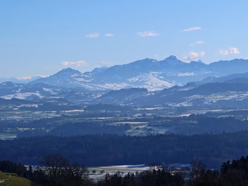 Fähnerenspitz, Kamor und Hoher Kasten