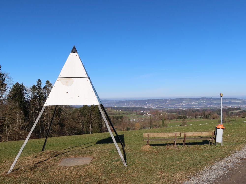 Vermessungssignalpyramide