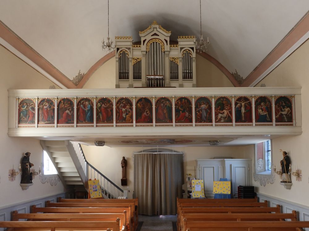 Kirche in Welfensberg