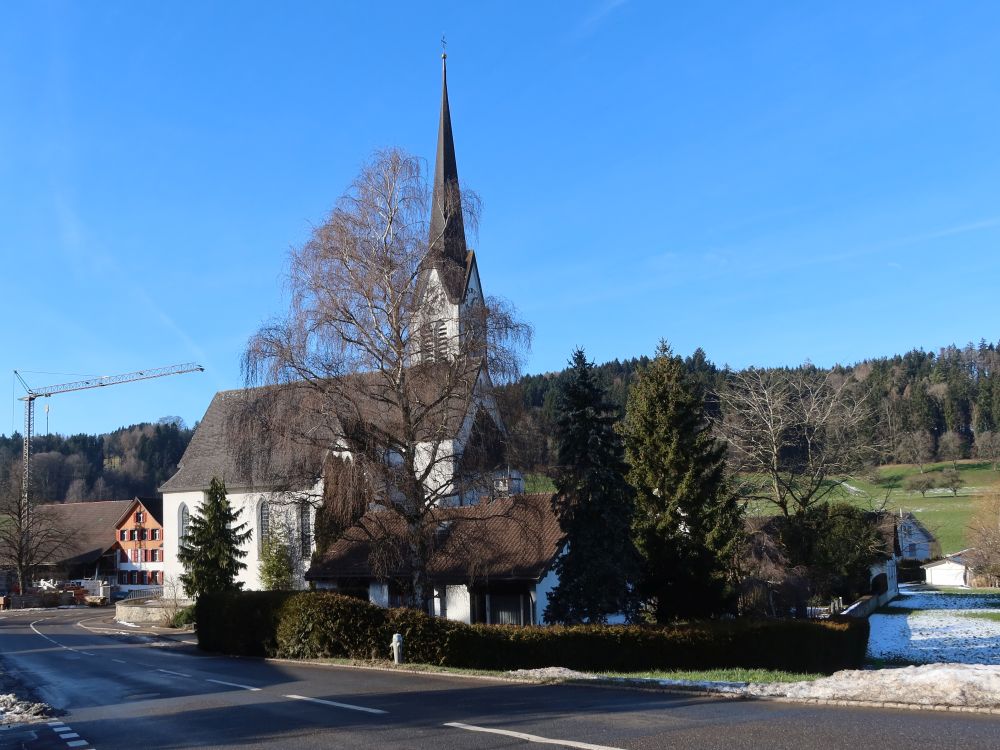 Kirche von Wuppenau