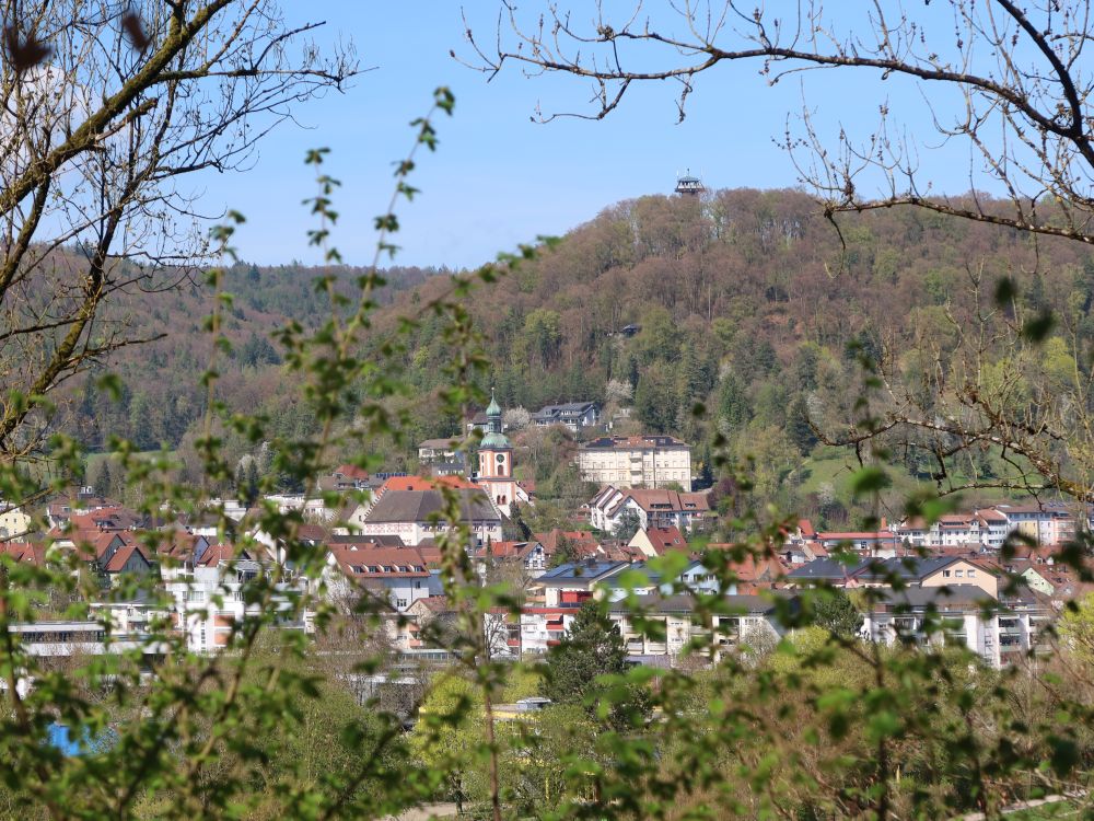 Tiengen und Vitibuckturm