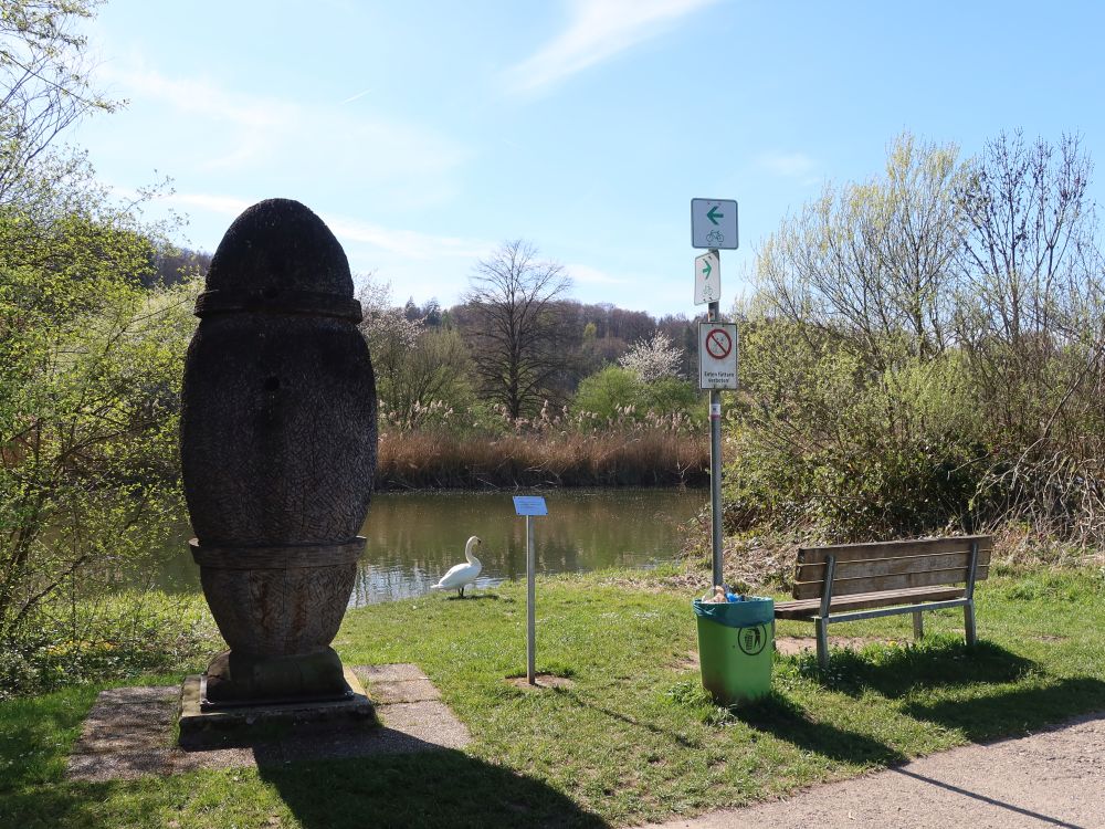 Bildhauer-Symposium: Spindel