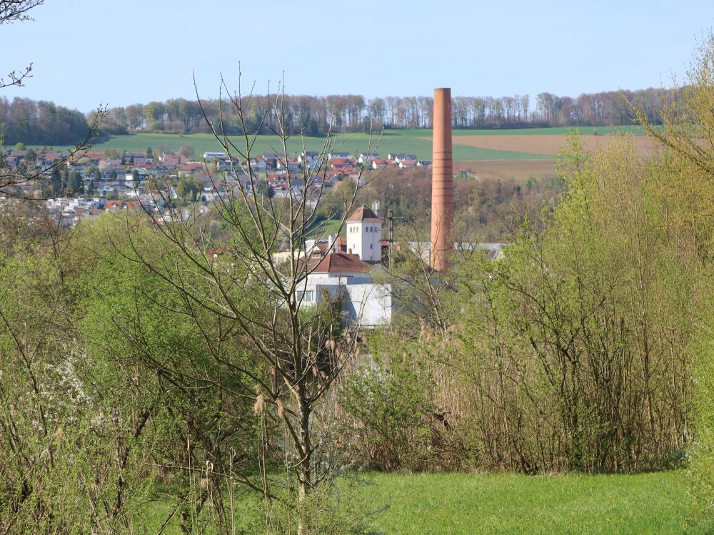 Lauffenmühlegelände mit Schonstein