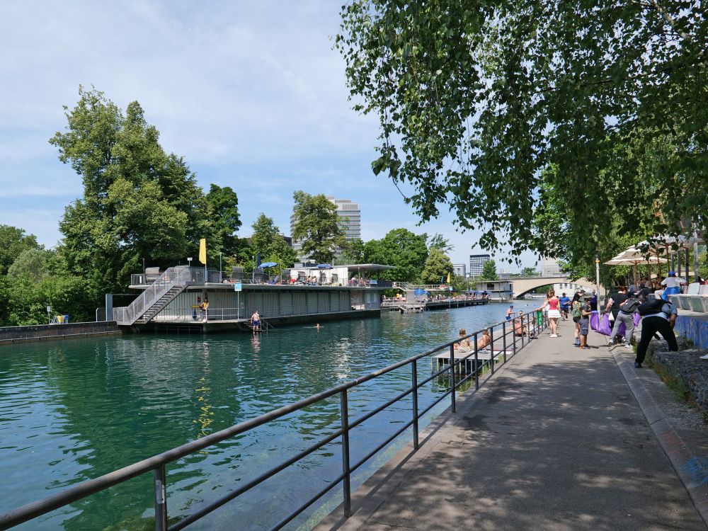 Flussbad Oberer Letten