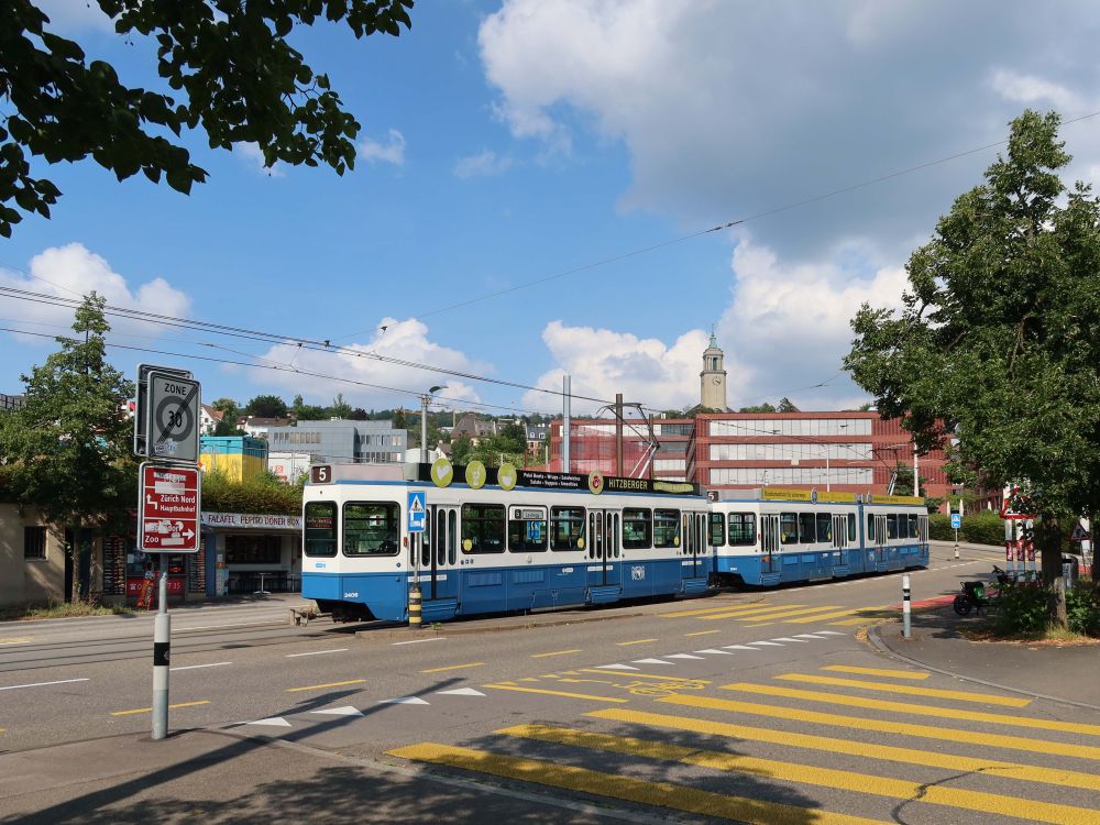 S-Bahn bei ZH-Platte