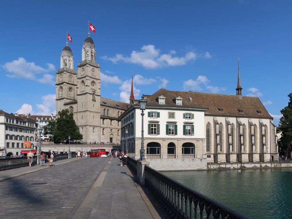 Grossmünster und Wasserkirche