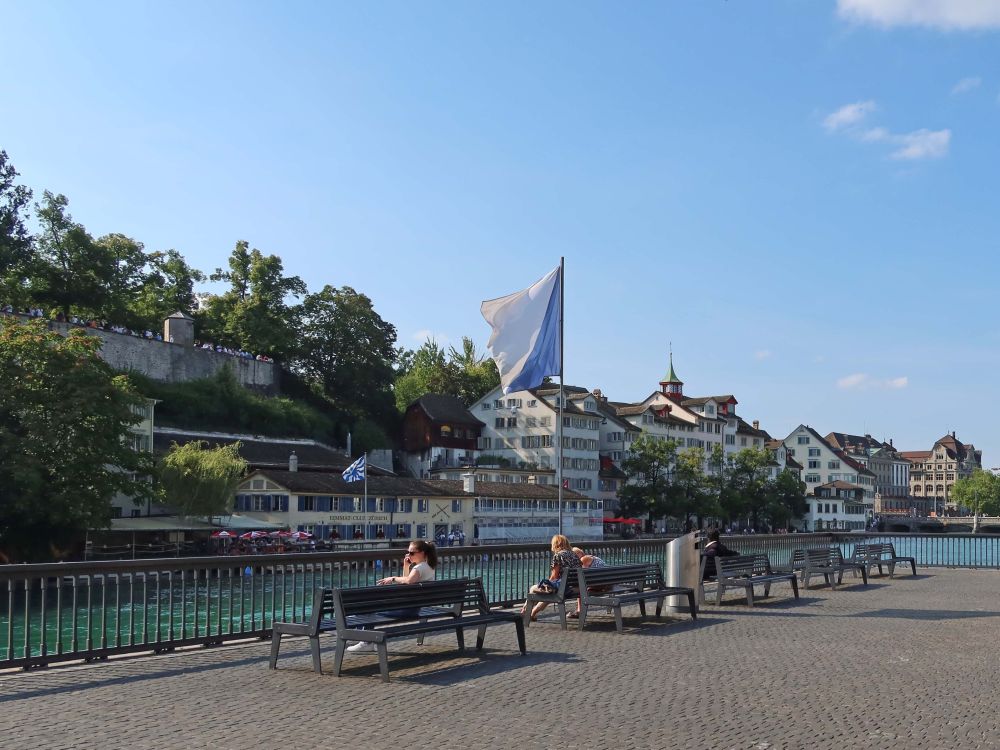 Terrasse am Rathaus