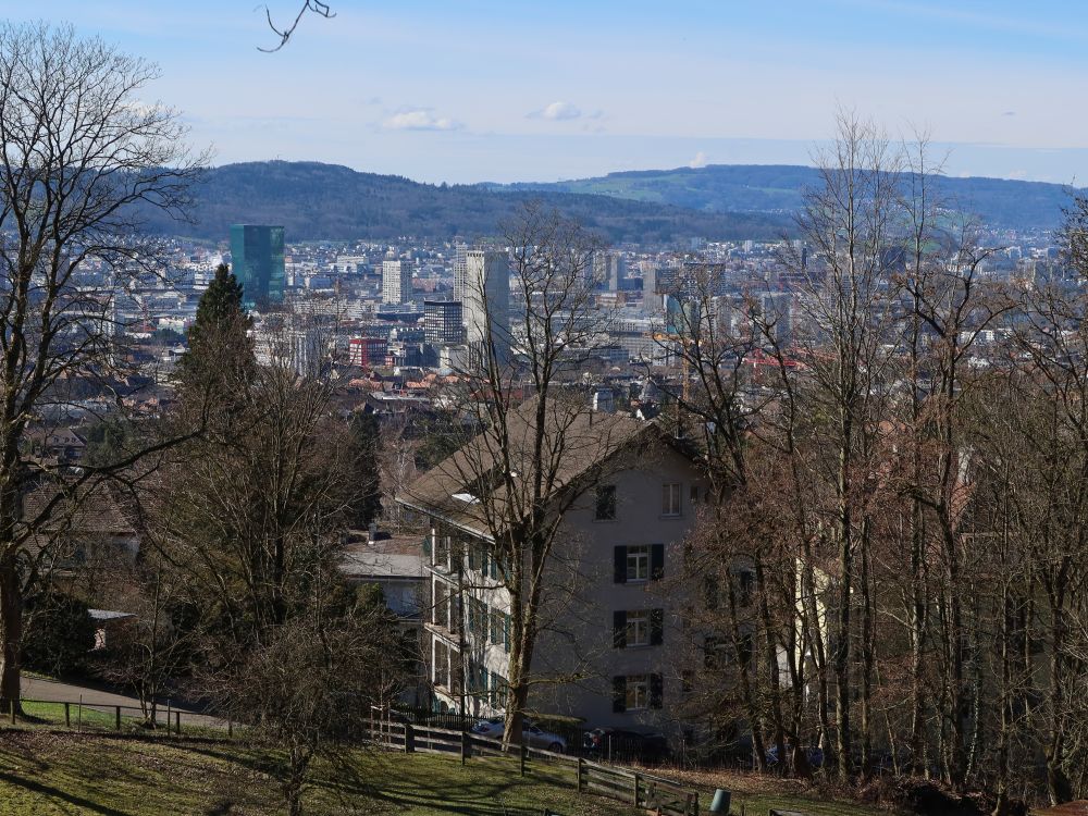 Blick über Zürich
