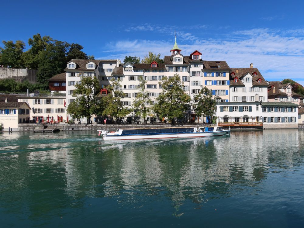 Quartier Schipfe und Limmatschiff
