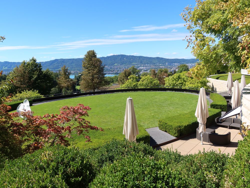 Terrasse Hotel Dolder