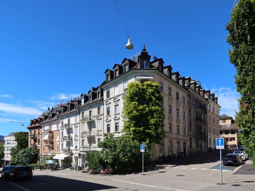 Eckhaus Dolderstrasse - Treichlerstrasse